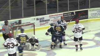 Fife Flyers vs Edinburgh Capitals  4 October 2014 [upl. by Noreh]