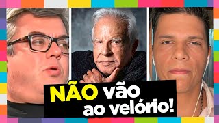 FILHOS X VIÚVA HERANÇA DE CID MOREIRA JÁ TEM DISPUTA ENTRE FAMILIARES E VALOR IMPRESSIONA [upl. by Ecart]