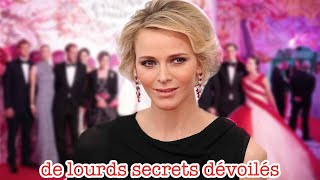 Charlène de Monaco  le train de vie trop fastueux de la Princesse sur le rocher [upl. by Vladamir]