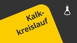 Überblick über den Kalkkreislauf  Chemie  Allgemeine und anorganische Chemie [upl. by Fillian596]