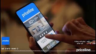 Priceline December 2022 YouTube Ad [upl. by Hoj]