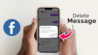 How to Delete Messages on Facebook Messenger App [upl. by Eenobe]