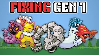 Fixing Gen 1s Worst Pokemon [upl. by Pierson]