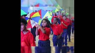 GRADE 4TH UMBRELLA DRILLSPORTS ANNUAL DAY [upl. by Eiduam92]