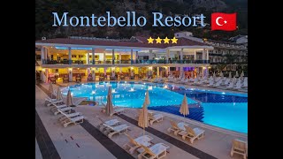 Montebello Resort Oludeniz обзор отеля [upl. by Annauqahs]