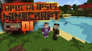 EL COMIENZO DE ALGO EPICO  APOCALIPSISMINECRAFT  EPISODIO 1  WILLYREX Y VEGETTA [upl. by Aynad]