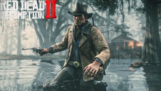 Red Dead Redemption 2 Mission Jim Milton Rides Again Gainful Employment Full Game Play Video [upl. by Gulgee]