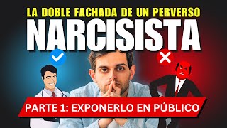 ¡CUIDADO Debes saber ESTO si quieres EXPONER al NARCISISTA narcisismo narcisista [upl. by Golding]