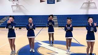 Carroll Middle School Fight Song [upl. by Harhay]