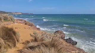 A glimpse of Sandringham Beach Melbourne [upl. by Ajtak]