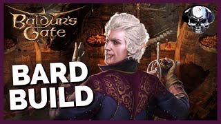 Baldurs Gate 3 Bard Build  Unholy Nightingale [upl. by Turk]