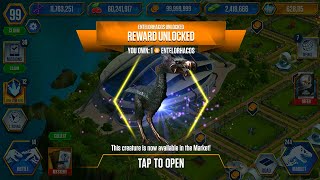 NEW UNLOCK HYBRIDS ENTELORHACOS MAX LEVEL 40  HT GAME [upl. by Anaz]