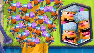 Funny Moments amp Glitches amp Fails  Clash Royale Montage 78 [upl. by Nomrah]