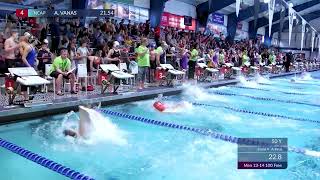 Mens 13amp14 100 Free A Final 2023 NCSA Age Group Championships  Orlando FL [upl. by Sheridan660]