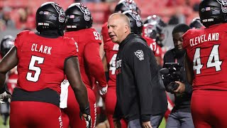 20231104 Miami Hurricanes at NC State Wolfpack Football [upl. by Adekahs237]