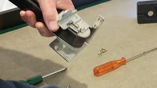 How to replace Pelissier Table hinge [upl. by Analos243]