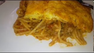 سباكيتي بطريقة لذييذة و سهلة جدااا Recette rapide et facile de Spaghetti [upl. by Beauchamp]