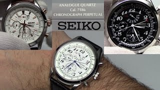 Seiko Neo Classic Perpetual Calendar  Classic Elegance with Functionality [upl. by Schuh]