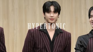 240506 에버라인 팬사인회  TAN HYPERTONIC 티에이엔 하이퍼토닉 재준 [upl. by Zetnwahs]