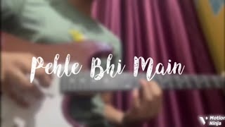 Pehle Bhi Main Animal  Vishal Mishra Cover on guitar 🎸🎸 [upl. by Niwred]