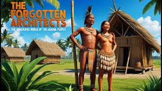 The Forgotten Architects The Ingenious World of the Arawak People CaribbeanHistory Documentary [upl. by Cranston]