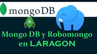 Mongo DB en Laragon [upl. by Drofhsa182]