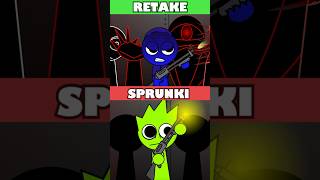 Incredibox Sprunki CorruptBox VS Retake CorruptBox [upl. by Itnava268]