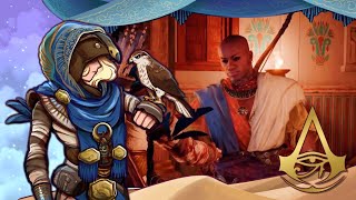 Taharqa  Assassins Creed Origins Part 39  ThaliasBeleg 🪲 [upl. by Aidiruy]