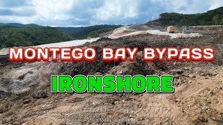 Montego Perimeter Bypass Road IRONSHORE JAMAICA LANDSCAPE TRANSFORMATION Pt 1 [upl. by Semreh495]