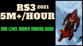 Runescape RS3 2021 MidLevel Money Making Guide 5M PER HOUR Spiritual Mages [upl. by Megargee]