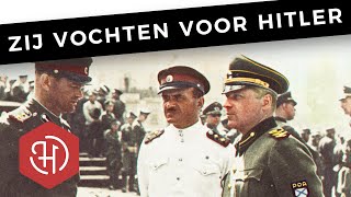 Russen in dienst van naziDuitsland tijdens de Tweede Wereldoorlog [upl. by Kosse]