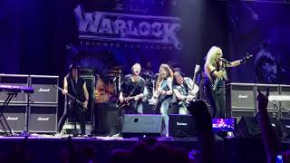 Warlock  All We Are LIVE Leyendas del Rock 2018 [upl. by Eleets]