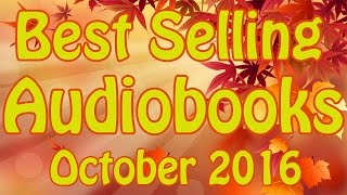 Top 10 Best selling audiobooks on youtube October 2016 [upl. by Ianej]