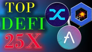 Top DeFi Crypto Coins Set To Explode and Make You Rich  Most Insane Price Predictions [upl. by Adaj]