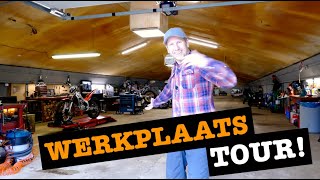 Werkplaats Tour Ruim je garage op [upl. by Naylor146]