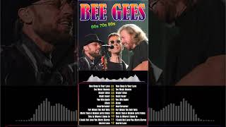 Bee Gees 💖 Bee Gees Greatest Hits Full Album 💖 Best Songs Best Of Bee Gees [upl. by Yllom]