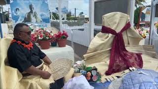 🤍Ouau Tatala Maka Fakamanatu ‘o Sione Vehikite Maka Headstone Unveiling Takaunove Ma’ufanga Tonga [upl. by Nodnarb]