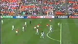 Copa do Mundo 1998  Holanda 2 X 2 México  Melhores Momentos [upl. by Rafaello]