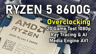 AMD Ryzen 5 8600G OC amp PC Gaming Murah 2024  Harapan vs Kenyataan ft ASRock B650M PG Riptide [upl. by Ariik]