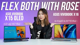 ASUS Vivobook 16X amp Vivobook 15X OLED  Overview [upl. by Jamnis]