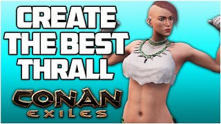 Thrall Stats and Attributes Explained  Conan Exiles [upl. by Nairbal]