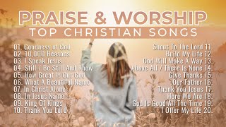 🔴 Top Christian Songs 2023 Non Stop Playlist 🙏 Praise and Worship Songs [upl. by Siurad]