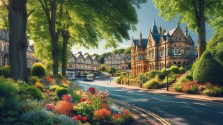 HARROGATE TRAVEL GUIDE YORKSHIRE TOWN AND GARDENS A MUST VISIT DESTINATION ENGLISH COUNTRYSIDE [upl. by Nylavad]