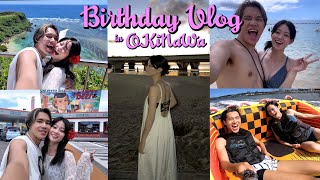 【vlog】彼氏の誕生日を沖縄で過ごしたら最高すぎた！！！ [upl. by Atled]