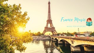 無廣告版 夏日巴黎時光 ❤ 法式浪漫音樂  France Romantic Love Song  Music [upl. by Isadora9]