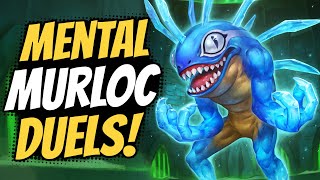 Elemental Murloc Shaman Duels Plunder Rogue  Hearthstone [upl. by Essyla]