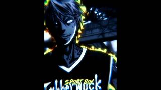 Boy Sport  Anime Kuroko No basket edit anime viralvideo girl boy manga [upl. by Anabelle]