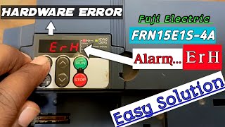 Fuji VFD Repair  Fuji Drive Fault Codes ErH  Fuji Ac Drive Repair Technique  Bangla [upl. by Haissi]