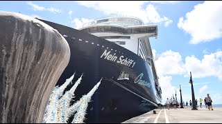 Going on board Mein Schiff 1 [upl. by Neeron]