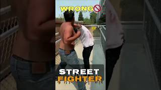 Self defence street 😱😱😱selfdenfense fighttechniques martialarts [upl. by Abshier]